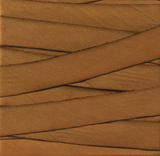 Earth Silk Dyed Ribbon gold 052