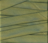 Earth Silk Dyed Ribbon green 055