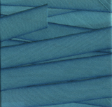 Earth Silk Dyed Ribbon aqua blue 056