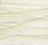 Earth Silk Dyed Ribbon ivory 057