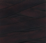 Earth Silk Dyed Ribbon - brown, black 060
