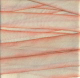 Earth Silk Dyed Ribbon - peach, ivory 062