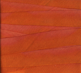 Earth Silk Dyed Ribbon - orange pink 065