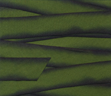 Earth Silk Dyed Ribbon -navy green 067