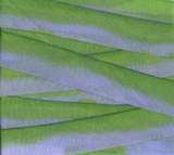 Earth Silk Dyed Ribbon - 070 blue green
