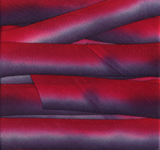 Earth Silk Dyed Ribbon -072 Red Purple
