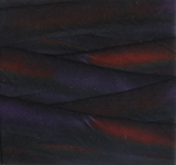 Earth Silk Dyed Ribbon - 076 purple black red
