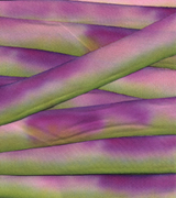 Earth Silk Dyed Ribbon - 081 lavender green