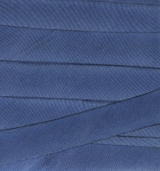 Earth Silk Dyed Ribbon - 084 Blue