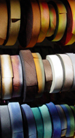 Hand dyed silk ribbon blends - variegated tones