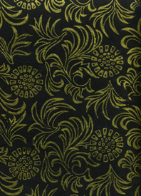 black gold print paper