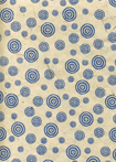 Blue Bullseye Paper