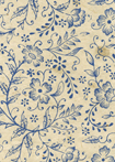 Blue Garden Paper