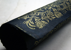 black gold paper