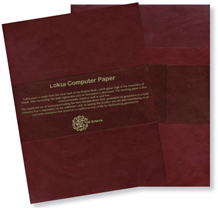 Handmade Computer Safe Printer Paper 