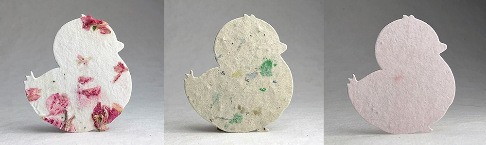 seed paper baby chicks