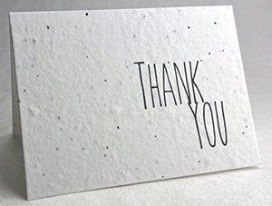 simple thank you style