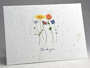 simple thank you style