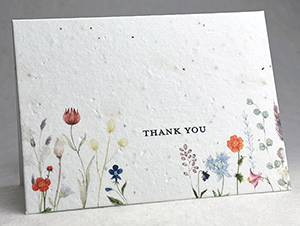 simple thank you style