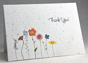 simple thank you style