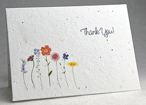 simple thank you style