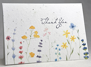 simple thank you style