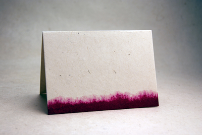 Lotka Dip Dyed Cards