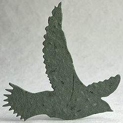 Click for petal paper seed paper birds