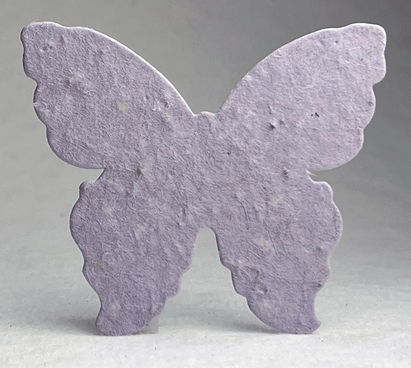 #17s butterfly seed paper