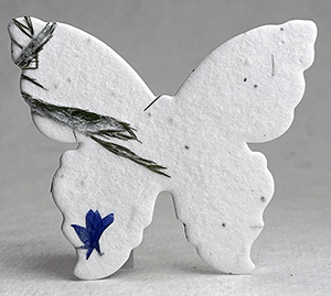 #30s butterfly seed paper