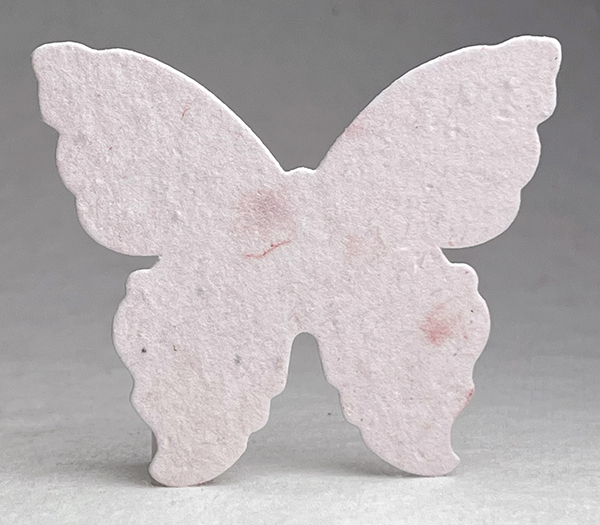 #35s butterfly seed paper
