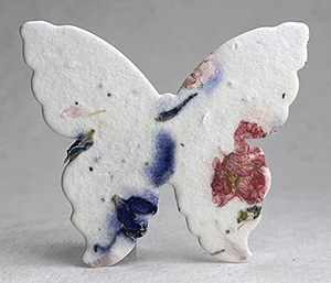 #56s butterfly seed paper