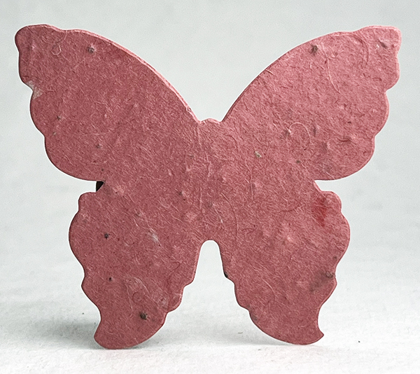 #68s butterfly seed paper