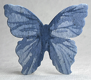 seed paper butterfly