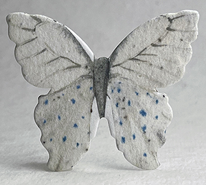 seed paper butterfly