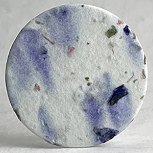 45s_purple_larkspur_petal_recycled_seed_paper_circle