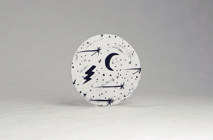 Plant Me circle seed paper tags
