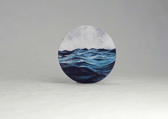 Plant Me circle seed paper tags