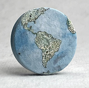 earth print seed paper tag