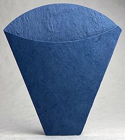 favor cone lotka paper wedding favor cone