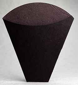 favor cone lotka paper wedding favor cone