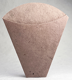 favor cone lotka paper wedding favor cone