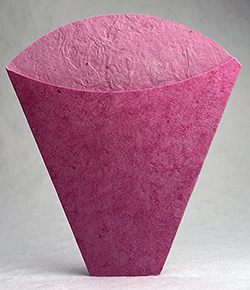 favor cone lotka paper wedding favor cone