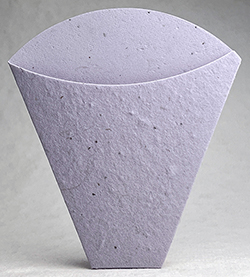 wedding favor cone 15s