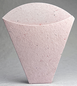 wedding favor cone 35s