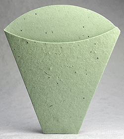 wedding favor cone 62s