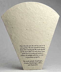 wedding favor cone