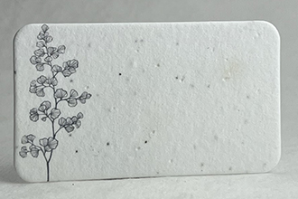 ginko escort card rounded