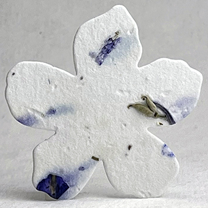 Click for petal paper seed paper flowers