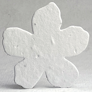 Click for petal paper seed paper flowers